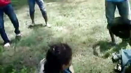 Calvin cha chong dit nang dau Ngựa và Da Marie 3 của 3