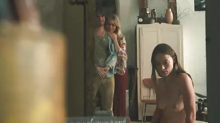 Một lỗ bố chồng con dâu sex đen